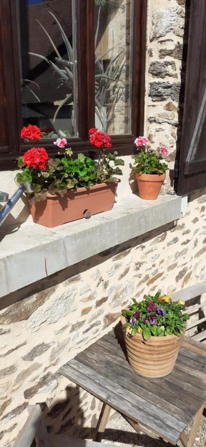 Chambre Dhotes B&B Le Figuier Benayes Exterior foto